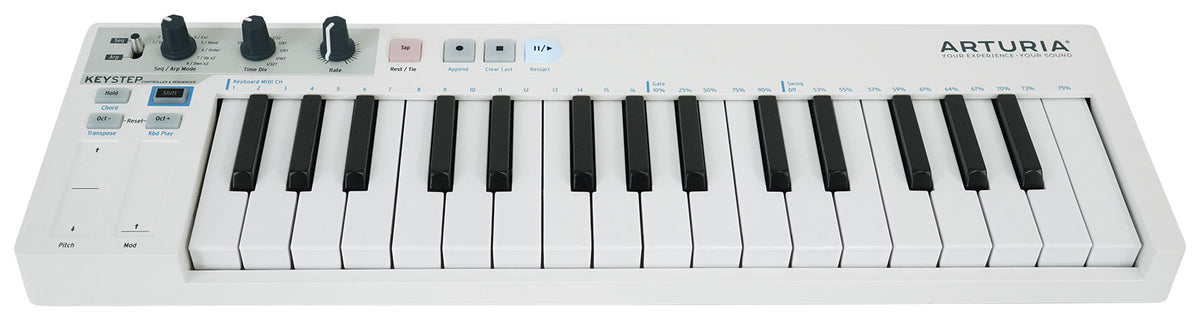 Arturia KeyStep Sequencer Midi USB Live Sound DJ/Recording Keyboard Controller