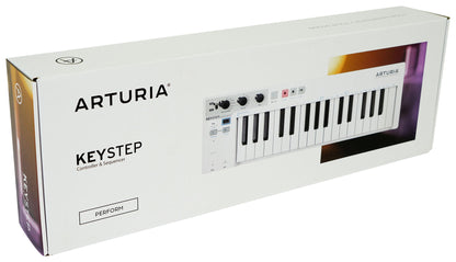Arturia KeyStep Sequencer Midi USB Live Sound DJ/Recording Keyboard Controller