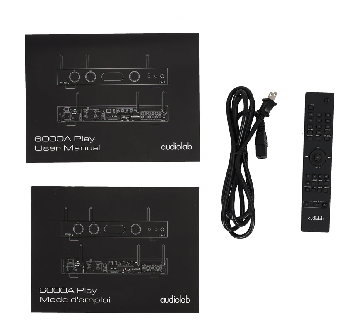 Audiolab 6000A Play Integrated Amplifier w/ Wireless Audio Streaming Player