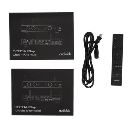 Audiolab 6000A Play Integrated Amplifier w/ Wireless Audio Streaming Player