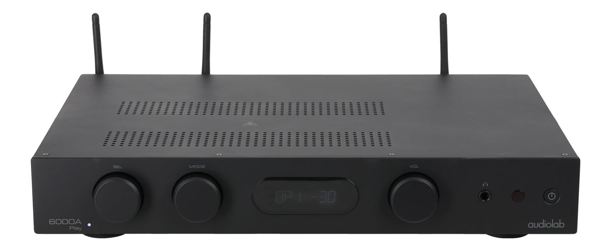 Audiolab 6000A Play Integrated Amplifier w/ Wireless Audio Streaming Player