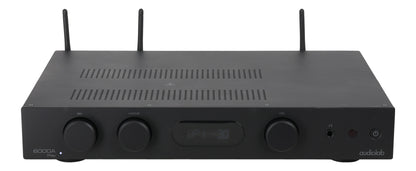 Audiolab 6000A Play Integrated Amplifier w/ Wireless Audio Streaming Player