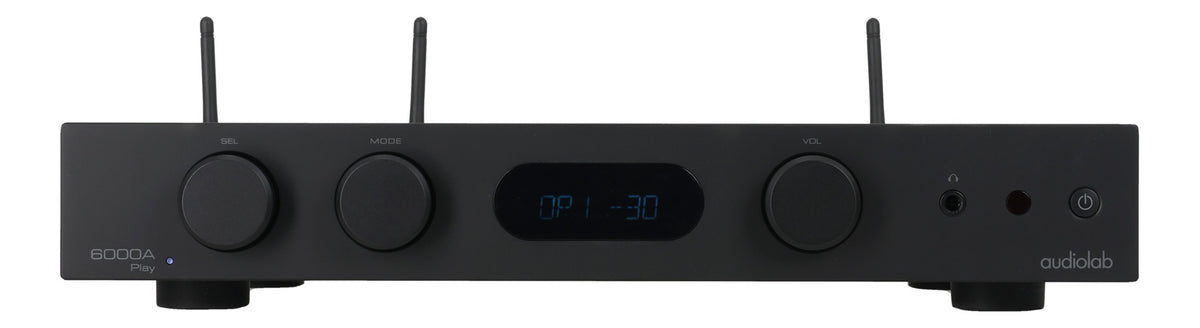Audiolab 6000A Play Integrated Amplifier w/ Wireless Audio Streaming Player