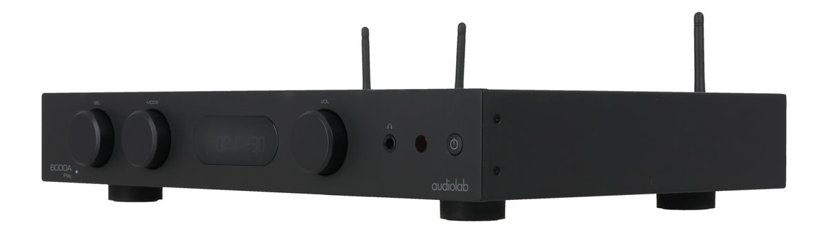 Audiolab 6000A Play Integrated Amplifier w/ Wireless Audio Streaming Player