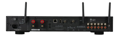 Audiolab 6000A Play Integrated Amplifier w/ Wireless Audio Streaming Player