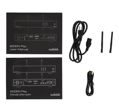 Audiolab 6000N Play Wireless Audio Streaming Player Play-fi, Airplay,Spotify BLK