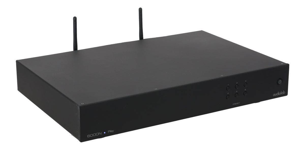 Audiolab 6000N Play Wireless Audio Streaming Player Play-fi, Airplay,Spotify BLK
