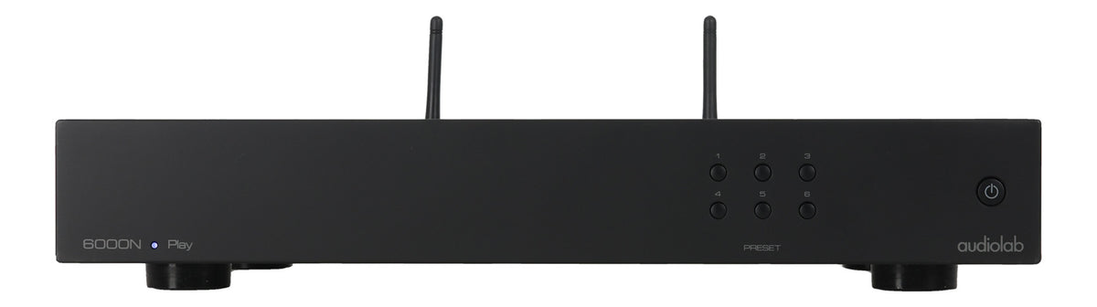 Audiolab 6000N Play Wireless Audio Streaming Player Play-fi, Airplay,Spotify BLK