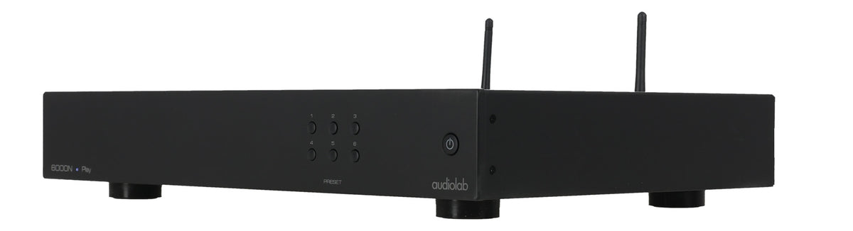 Audiolab 6000N Play Wireless Audio Streaming Player Play-fi, Airplay,Spotify BLK