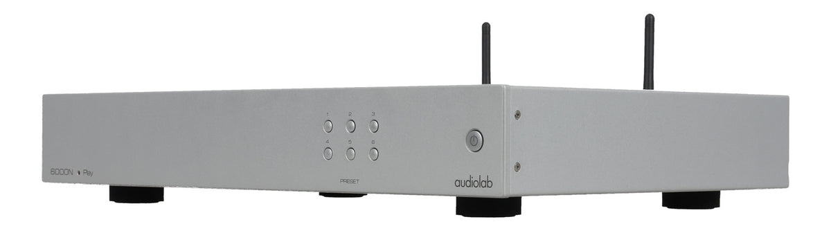 Audiolab 6000N Play Wireless Audio Streaming Player Play-fi/Airplay/Spotify Slvr