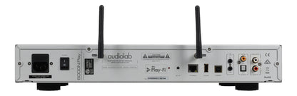 Audiolab 6000N Play Wireless Audio Streaming Player Play-fi/Airplay/Spotify Slvr