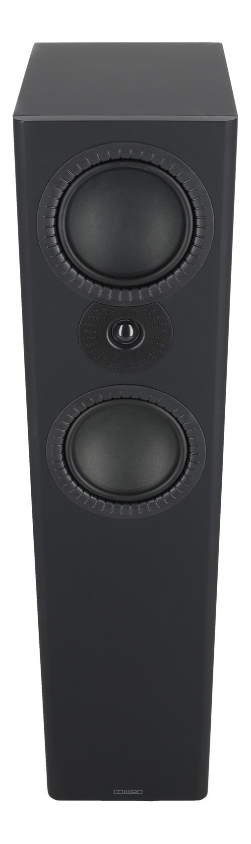 Mission LX-5 MKII 6.5" 2-Way Floor Standing Home Audio Tower Speaker in Black