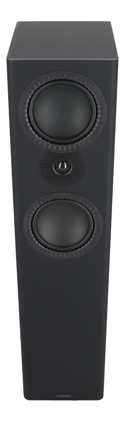 Mission LX-5 MKII 6.5" 2-Way Floor Standing Home Audio Tower Speaker in Black