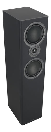 Mission LX-5 MKII 6.5" 2-Way Floor Standing Home Audio Tower Speaker in Black