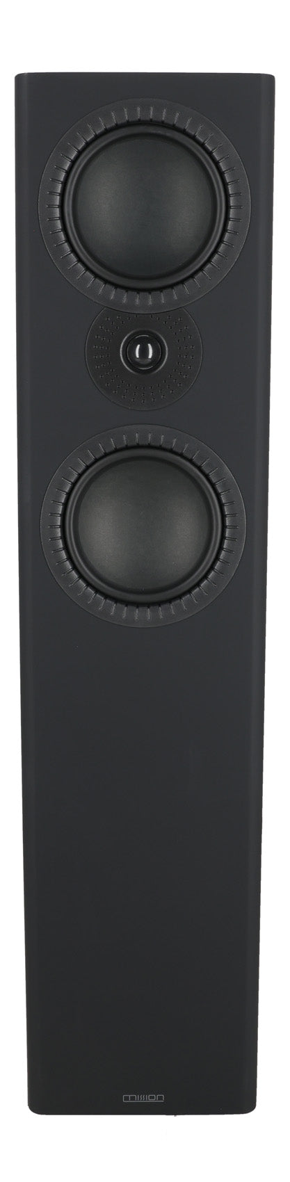 Mission LX-5 MKII 6.5" 2-Way Floor Standing Home Audio Tower Speaker in Black