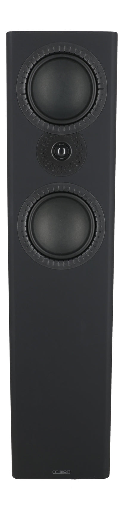 Mission LX-5 MKII 6.5" 2-Way Floor Standing Home Audio Tower Speaker in Black