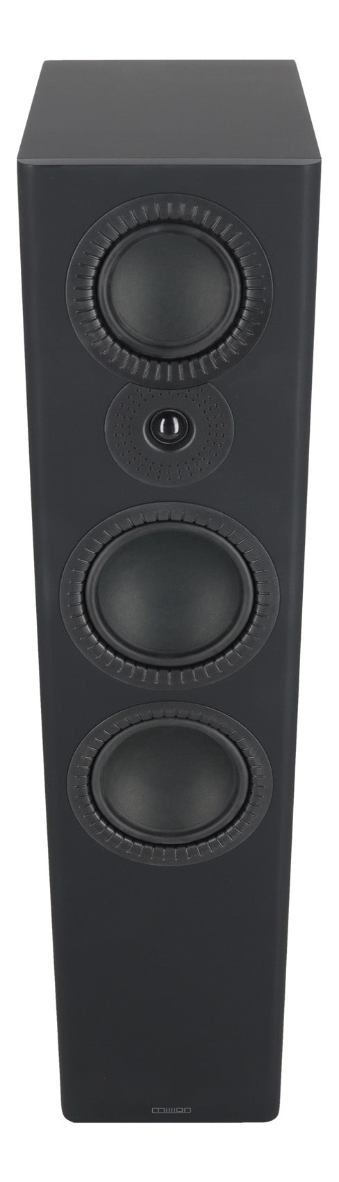 Mission LX-6 MKII 6.5" 3-Way Floor Standing Home Audio Tower Speaker in Black