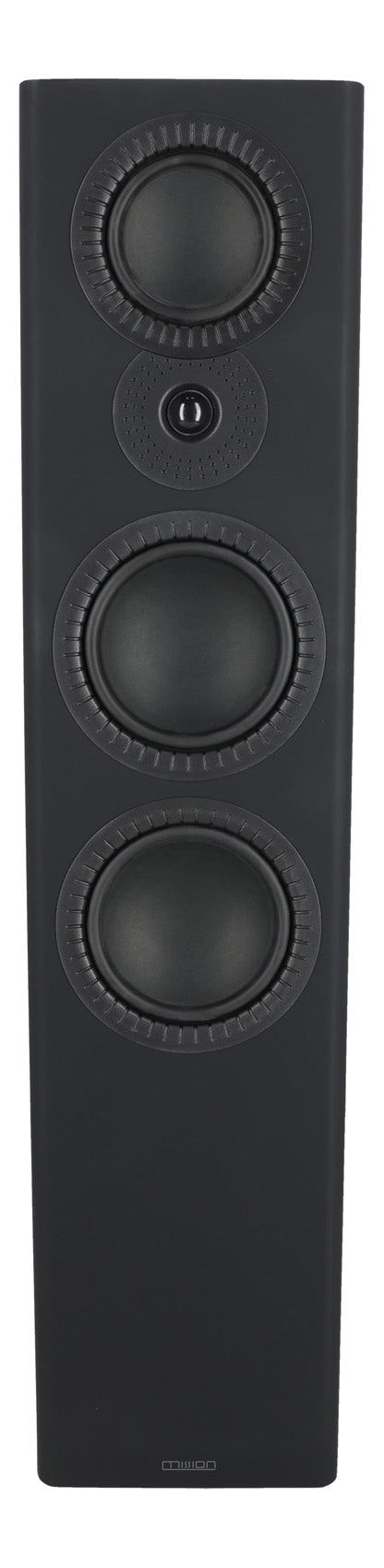 Mission LX-6 MKII 6.5" 3-Way Floor Standing Home Audio Tower Speaker in Black