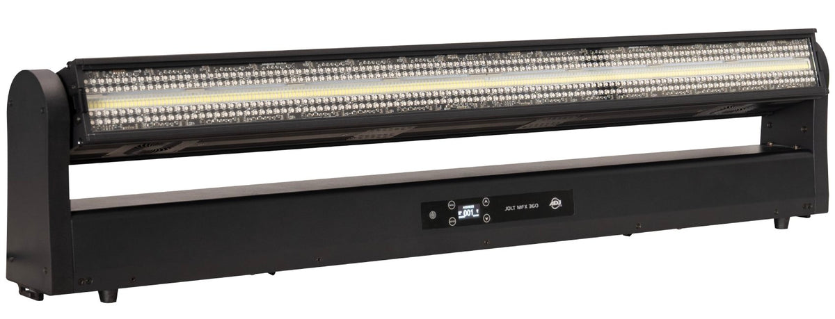 American DJ Jolt MFX 360 RGBL SMD LED Blinder Strobe Effect Strip Light ADJ