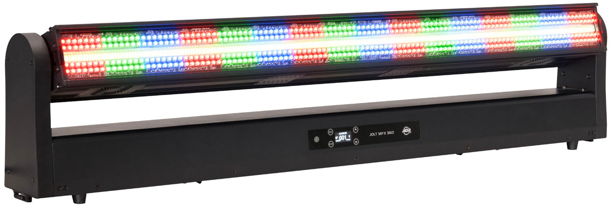 American DJ Jolt MFX 360 RGBL SMD LED Blinder Strobe Effect Strip Light ADJ