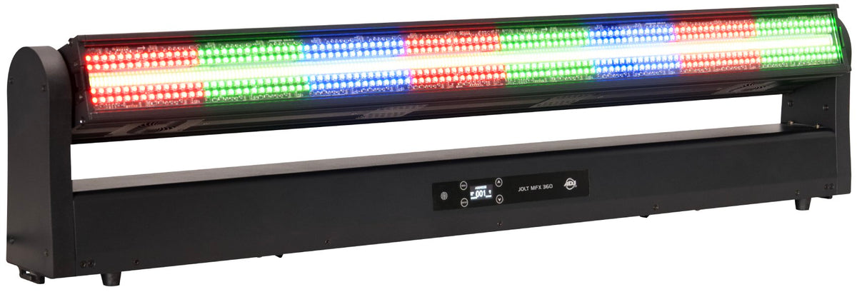 American DJ Jolt MFX 360 RGBL SMD LED Blinder Strobe Effect Strip Light ADJ