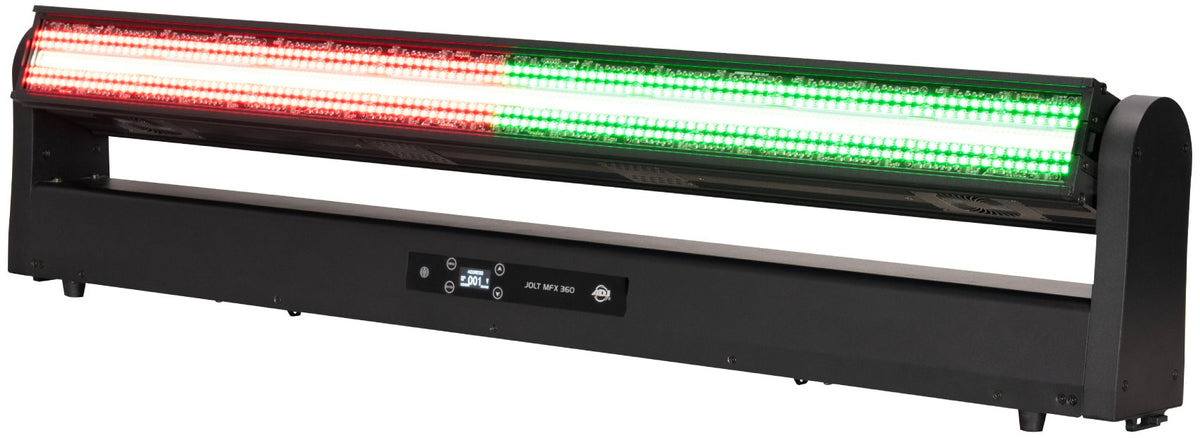 American DJ Jolt MFX 360 RGBL SMD LED Blinder Strobe Effect Strip Light ADJ