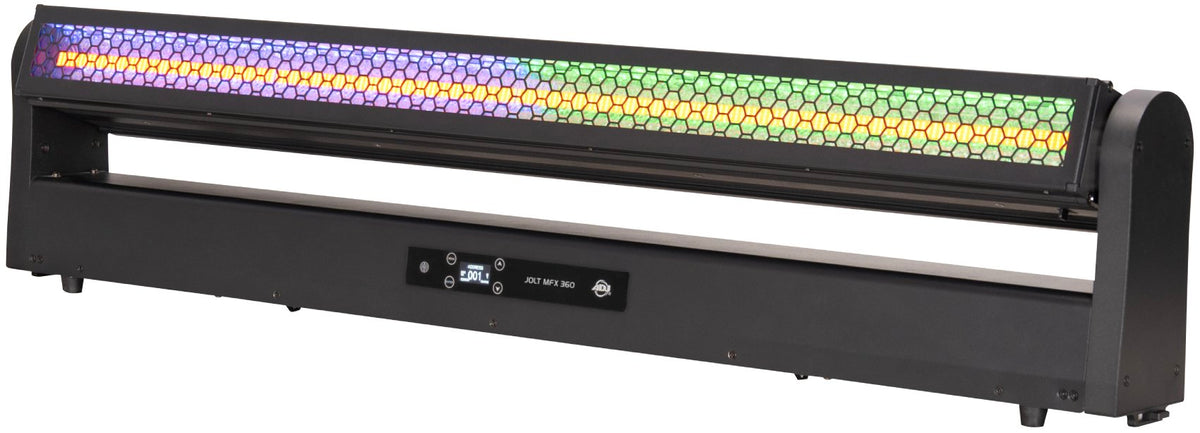 American DJ Jolt MFX 360 RGBL SMD LED Blinder Strobe Effect Strip Light ADJ
