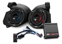 MTX RZR-14RC-THUNDER2 Kick Panel Speakers+Amplifier For Polaris RZR Ride Command