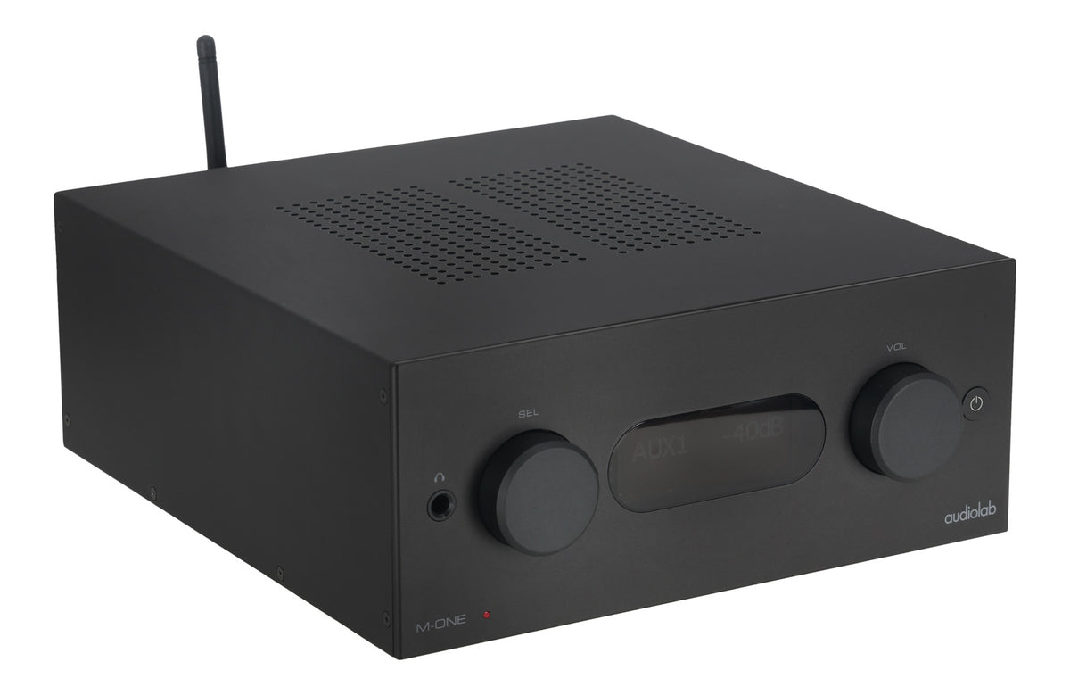 Audiolab M-ONE Home Audio Integrated Amplifier+Digital-to-Analogue Converter DAC