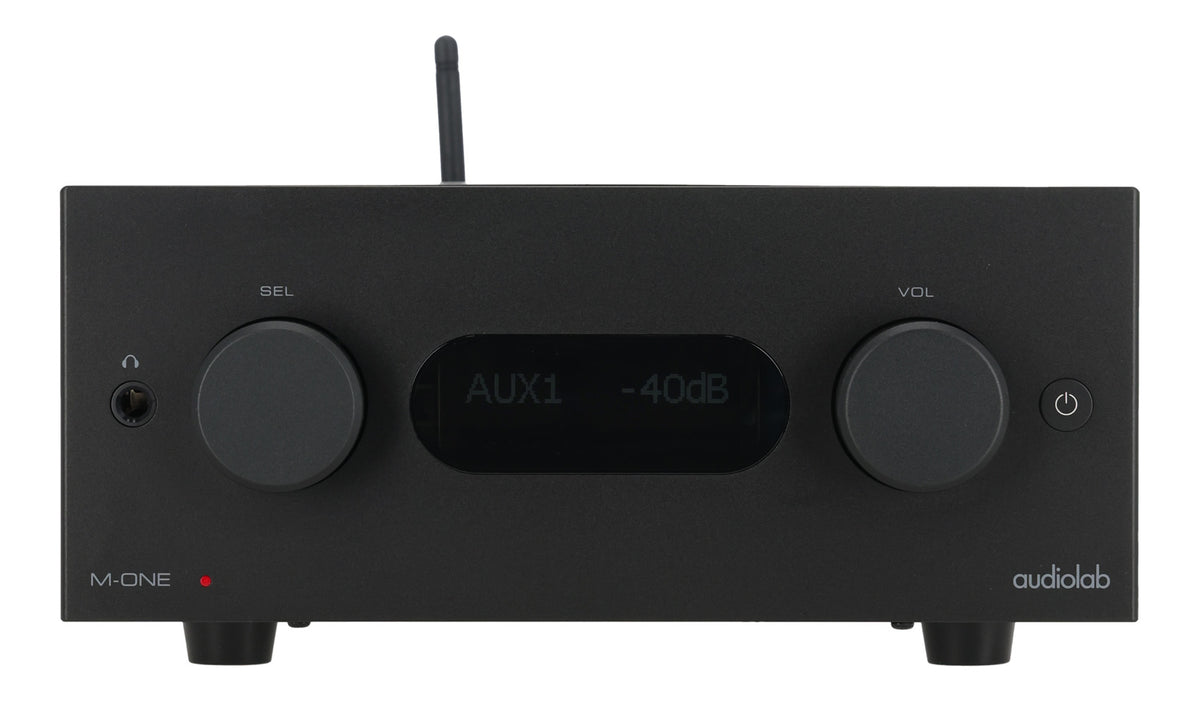 Audiolab M-ONE Home Audio Integrated Amplifier+Digital-to-Analogue Converter DAC