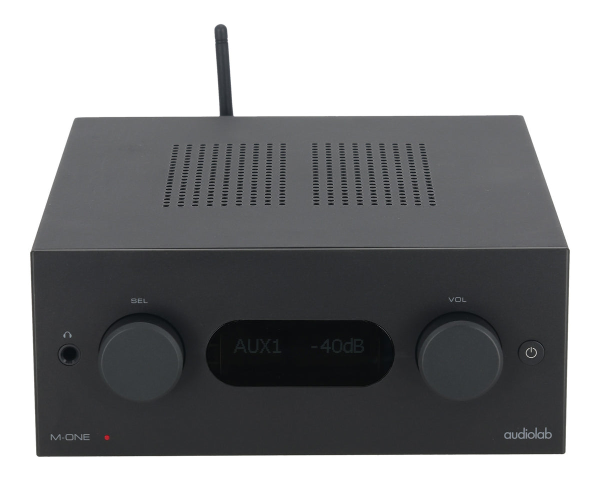 Audiolab M-ONE Home Audio Integrated Amplifier+Digital-to-Analogue Converter DAC