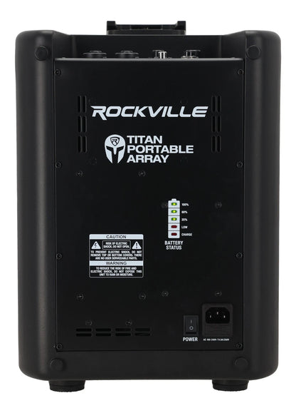 TITAN PORTABLE ARRAY 2-Pack + RCXFM20E-B