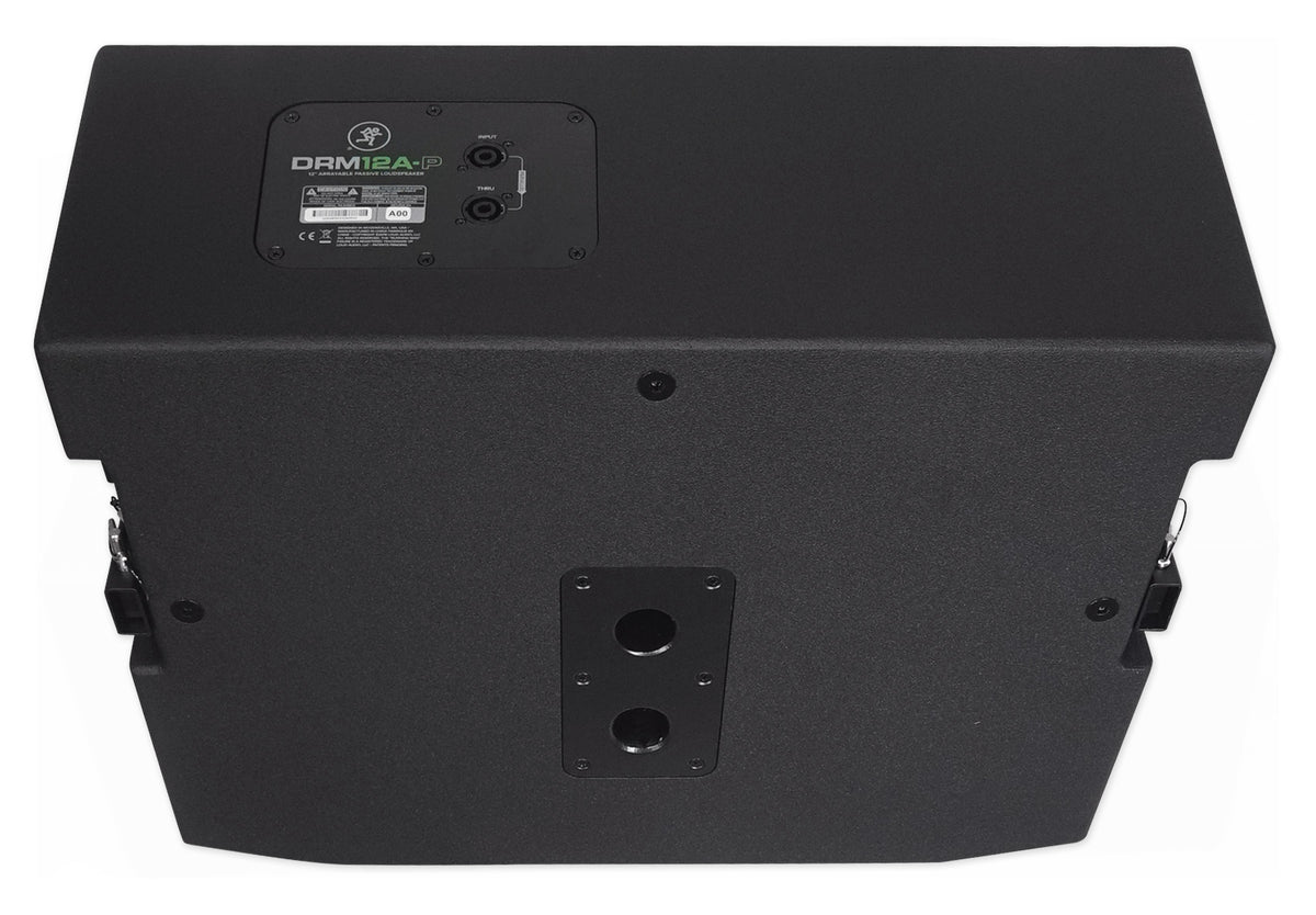 Mackie DRM12A-P 12" 2000 Watt Arrayable Passive Live Sound DJ PA Speaker
