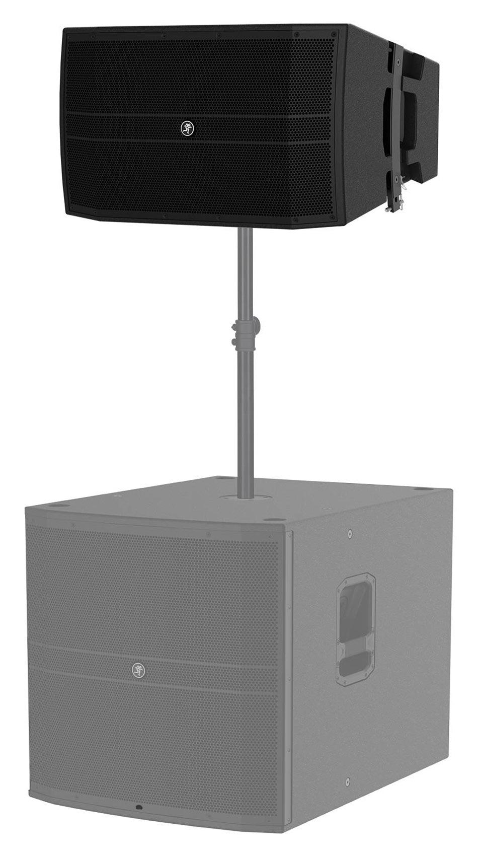 Mackie DRM12A-P 12" 2000 Watt Arrayable Passive Live Sound DJ PA Speaker