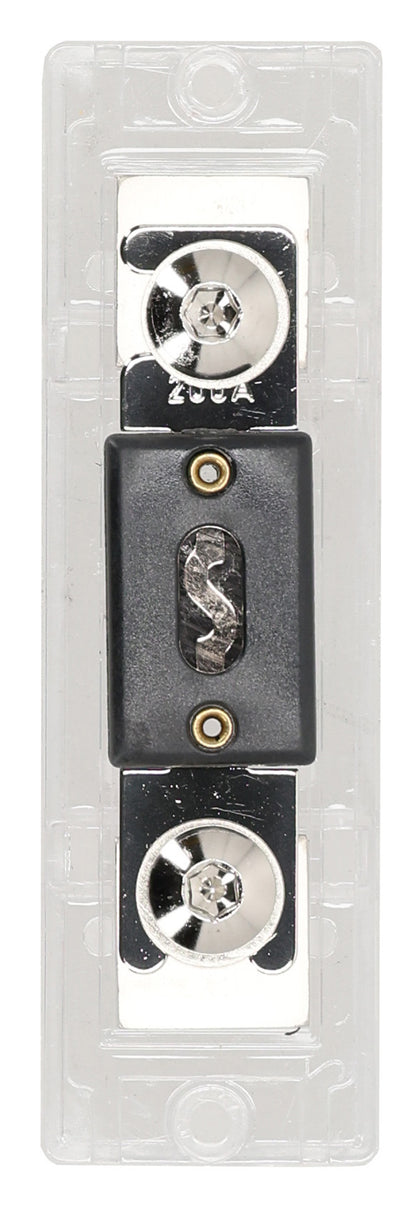Rockville CFH200 In-Line ANL Car Fuse Holder with 200A Fuse Included