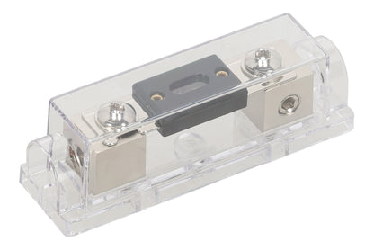 Rockville CFH250 In-Line ANL Car Fuse Holder with 250A Fuse Included