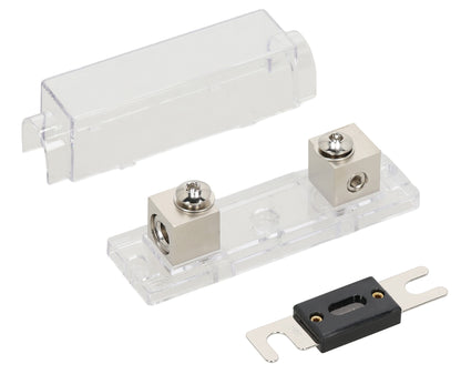 Rockville CFH250 In-Line ANL Car Fuse Holder with 250A Fuse Included