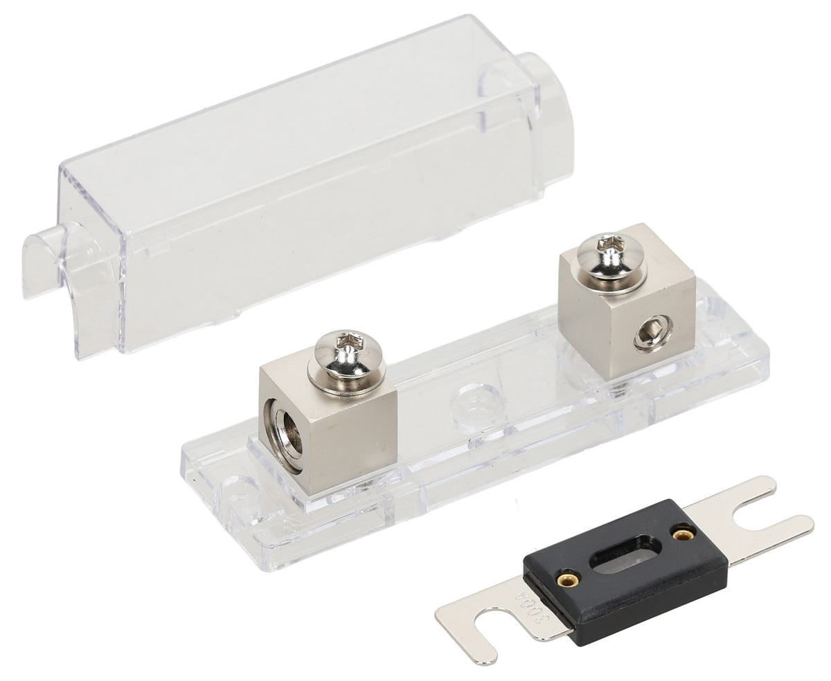 Rockville CFH300 In-Line ANL Car Fuse Holder with 300A Fuse Included