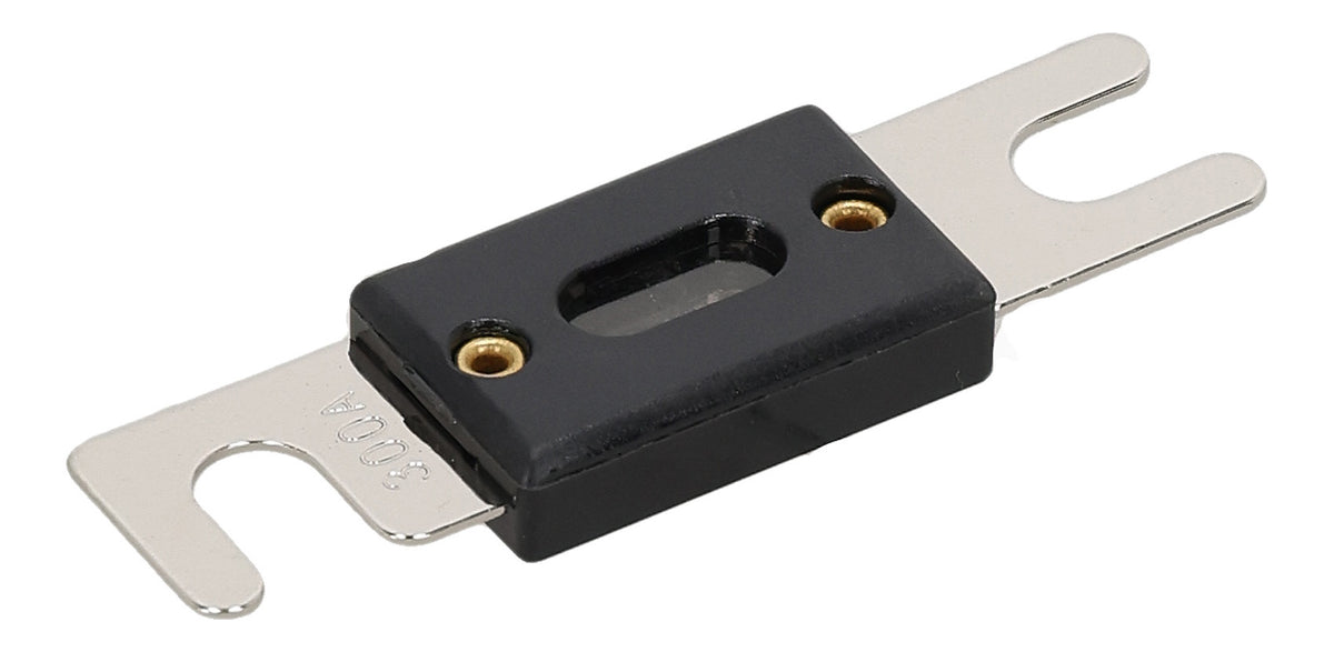 Rockville CFH300 In-Line ANL Car Fuse Holder with 300A Fuse Included
