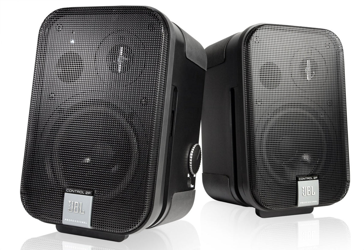2) JBL C2PS CONTROL 2P 5.25" Studio Quality Speakers for Recording/Monitoring/AV