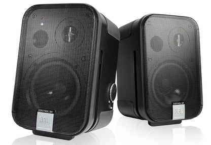 2) JBL C2PS CONTROL 2P 5.25" Studio Quality Speakers for Recording/Monitoring/AV
