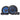 Pair Hifonics HCC65C 6.5" 150w Component Car Audio Speakers w/Aluminum Tweeters