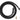 Rockville MFG5B 4 AWG Gauge Tinned OFC 5 Foot Car or Marine Ground or Power Wire