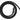 Rockville MFG5B 4 AWG Gauge Tinned OFC 5 Foot Car or Marine Ground or Power Wire