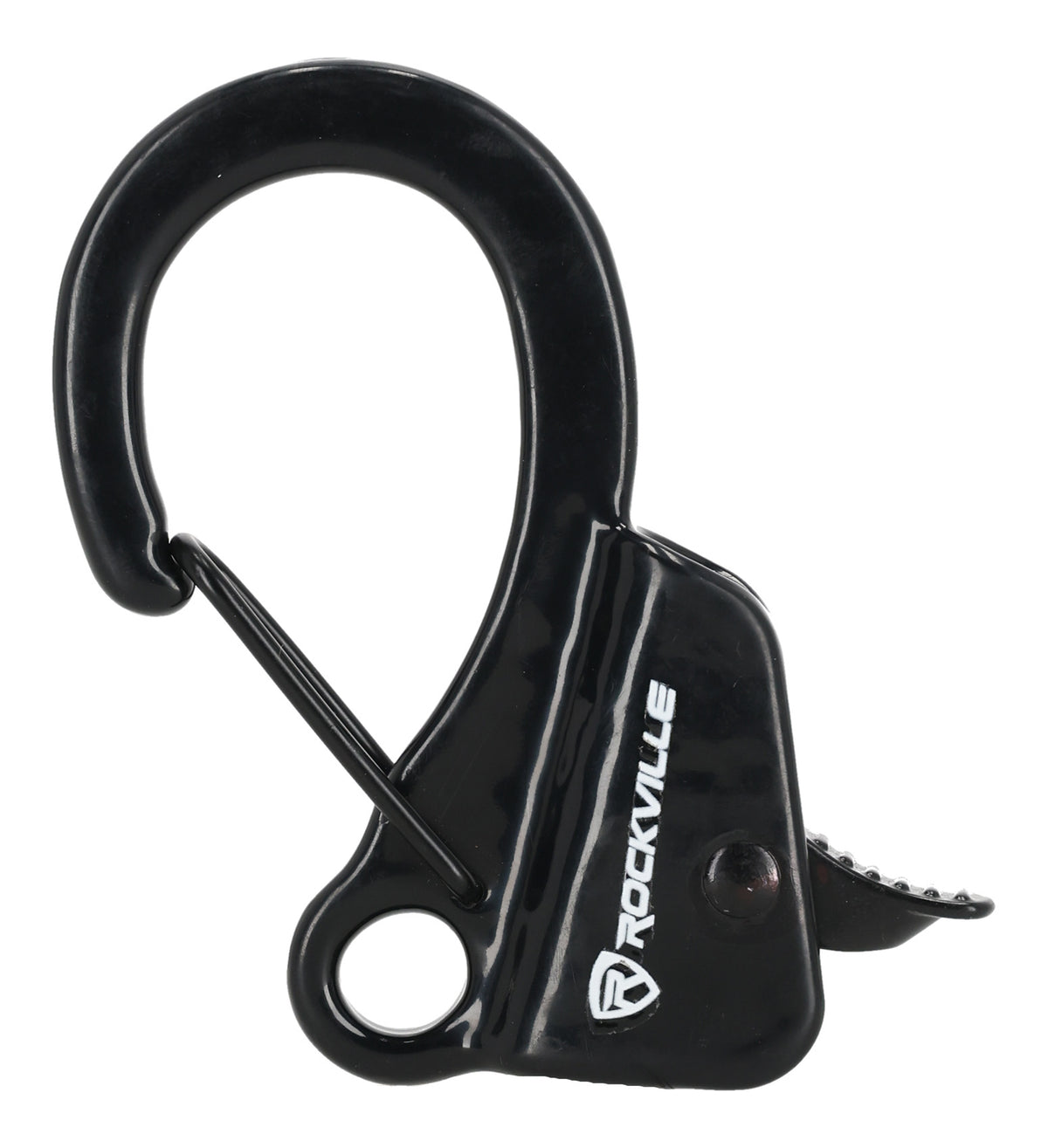 Rockville RQA-3 (3) Quick Release Boat Fender Clips, Easy Height Adjustment