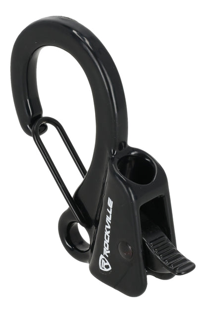 Rockville RQA-3 (3) Quick Release Boat Fender Clips, Easy Height Adjustment
