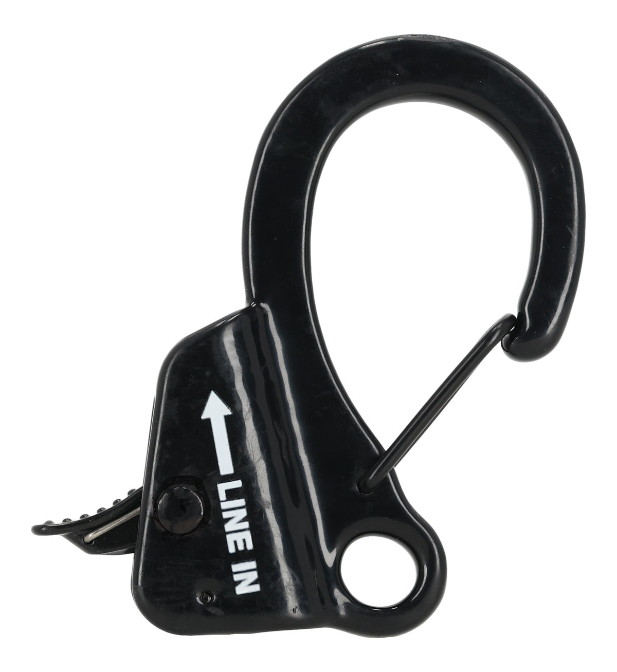 Rockville RQA-3 (3) Quick Release Boat Fender Clips, Easy Height Adjustment