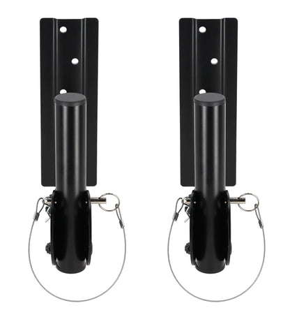 Rockville RPW30 Pair Wall Mount Brackets for PA Speakers, Swivel and Tilt, 35MM