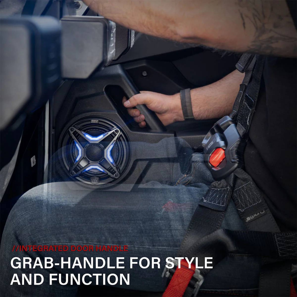 RZ6-DR65U Rear Door Speaker Pods
