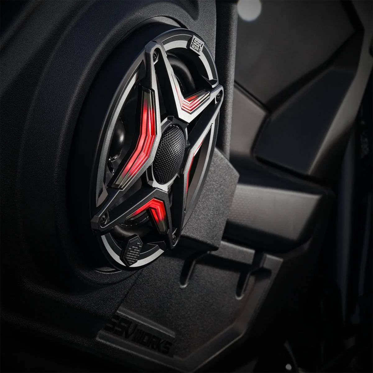 RZ6-DF65U Front Door Speaker Pods